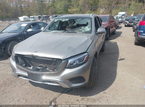 WDC0G4KB6KF576073 2019 MERCEDES-BENZ GLC 300 Brown Առջևի ձախ երեք քառորդ տեսարան