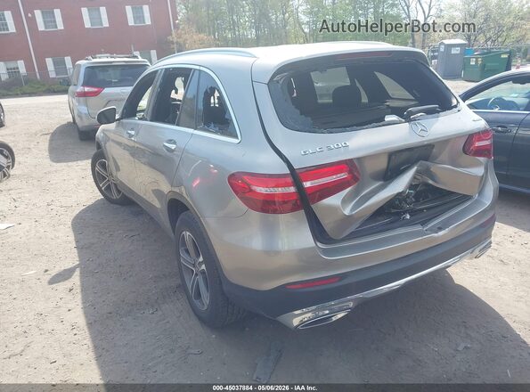 WDC0G4KB6KF576073 2019 MERCEDES-BENZ GLC 300 Brown Հետևի ձախ