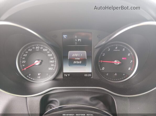 WDC0G4KB6KF638913 2019 MERCEDES-BENZ GLC 300 Black Vista de los asientos traseros