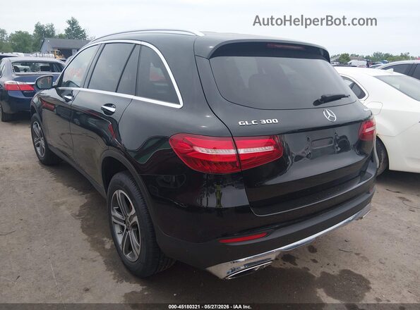 WDC0G4KB6KF638913 2019 MERCEDES-BENZ GLC 300 Black Trasero izquierdo