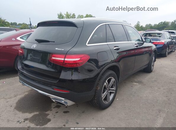 WDC0G4KB6KF638913 2019 MERCEDES-BENZ GLC 300 Black Trasero derecho