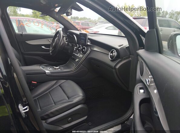 WDC0G4KB6KF638913 2019 MERCEDES-BENZ GLC 300 Black Vista interior delantera