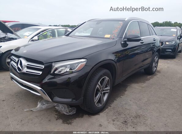 WDC0G4KB6KF638913 2019 MERCEDES-BENZ GLC 300 Black Vista tres cuartos delantera izquierda