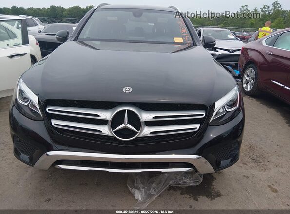 WDC0G4KB6KF638913 2019 MERCEDES-BENZ GLC 300 Black Vista del cuadro de instrumentos