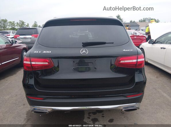 WDC0G4KB6KF638913 2019 MERCEDES-BENZ GLC 300 Black 