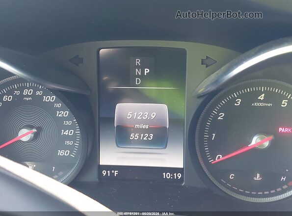 WDC0G4KB6KF662760 2019 MERCEDES-BENZ GLC 300 Черный 