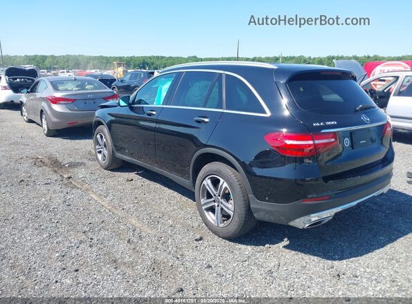 WDC0G4KB6KF662760 2019 MERCEDES-BENZ GLC 300 Черный Задняя левая четверть