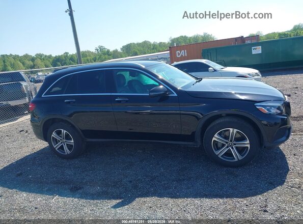 WDC0G4KB6KF662760 2019 MERCEDES-BENZ GLC 300 Черный Вид задней части салона