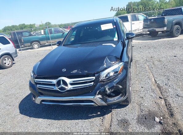 WDC0G4KB6KF662760 2019 MERCEDES-BENZ GLC 300 Черный Вид щитка приборов