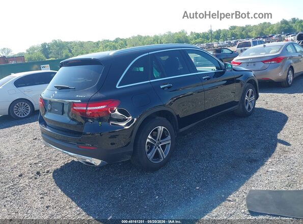WDC0G4KB6KF662760 2019 MERCEDES-BENZ GLC 300 Черный Задняя правая четверть