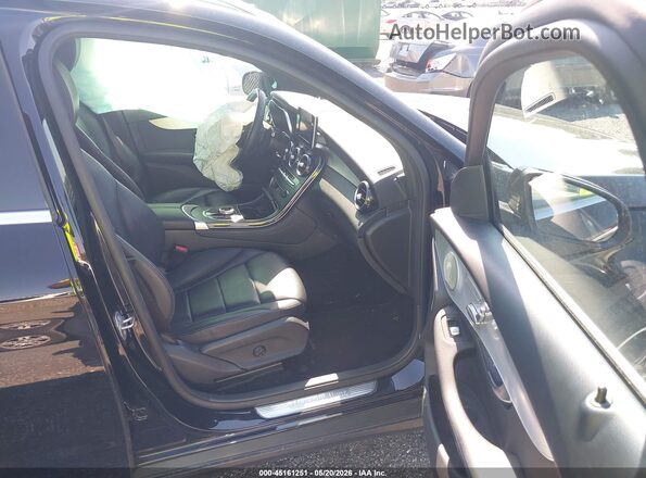 WDC0G4KB6KF662760 2019 MERCEDES-BENZ GLC 300 Черный Вид салона спереди