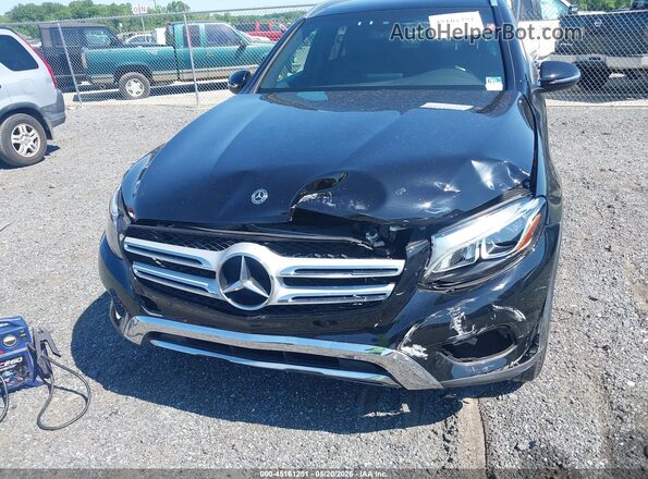 WDC0G4KB6KF662760 2019 MERCEDES-BENZ GLC 300 Черный Вид спереди