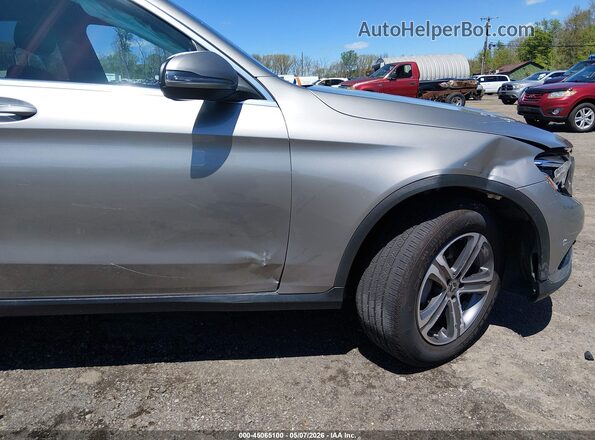 WDC0G4KB6KV148672 2019 MERCEDES-BENZ GLC 300 Gray 