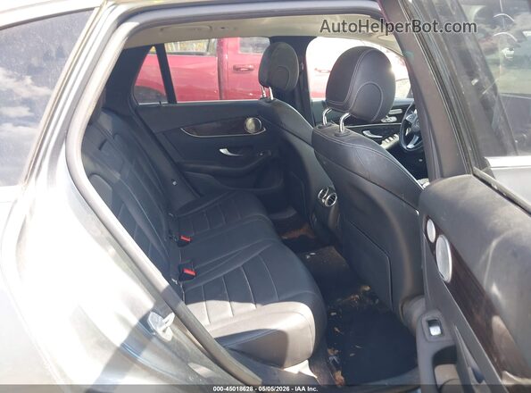 WDC0G4KB7GF011743 2016 MERCEDES-BENZ GLC 300 Gray VIN კოდის სტიკერის ხედი