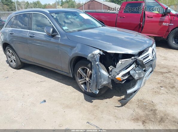 WDC0G4KB7GF011743 2016 MERCEDES-BENZ GLC 300 Gray წინა ხედი
