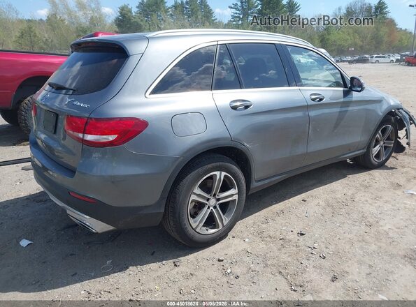 WDC0G4KB7GF011743 2016 MERCEDES-BENZ GLC 300 Gray უკანა მარჯვენა