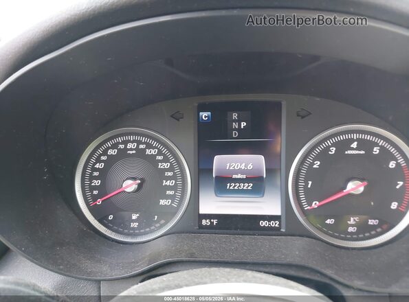 WDC0G4KB7GF011743 2016 MERCEDES-BENZ GLC 300 Gray უკანა სავარძლების ხედი