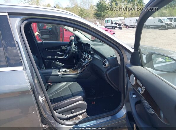 WDC0G4KB7GF011743 2016 MERCEDES-BENZ GLC 300 Gray წინა სალონის ხედი