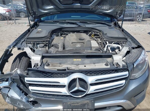WDC0G4KB7GF011743 2016 MERCEDES-BENZ GLC 300 Gray უკანა ხედი