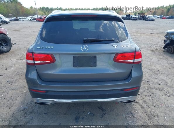 WDC0G4KB7GF011743 2016 MERCEDES-BENZ GLC 300 Gray 