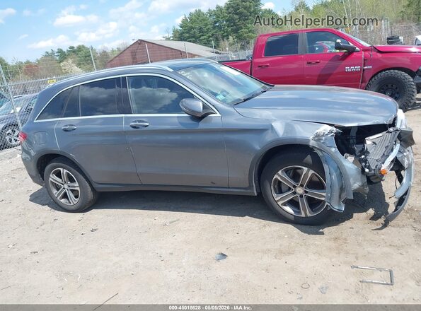 WDC0G4KB7GF011743 2016 MERCEDES-BENZ GLC 300 Gray უკანა სალონის ხედი