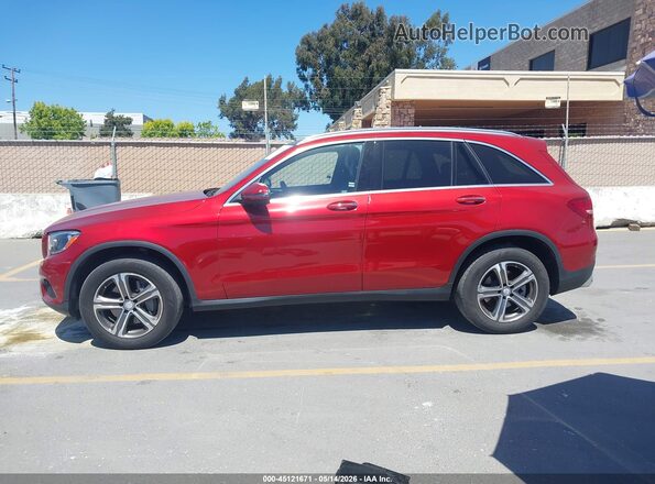 WDC0G4KB7HF158999 2017 MERCEDES-BENZ GLC 300 Red Панорамний вид салону 360°