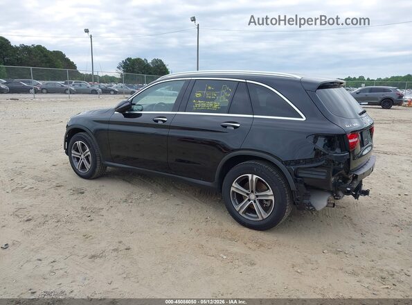 WDC0G4KB7HF193249 2017 MERCEDES-BENZ GLC 300 Черный Задняя левая четверть
