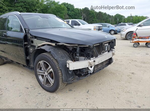 WDC0G4KB7HF193249 2017 MERCEDES-BENZ GLC 300 Черный Вид спереди