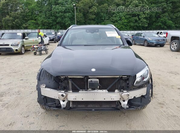 WDC0G4KB7HF193249 2017 MERCEDES-BENZ GLC 300 Черный Вид задней части салона
