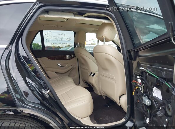 WDC0G4KB7HF193249 2017 MERCEDES-BENZ GLC 300 Черный Вид наклейки с VIN-кодом