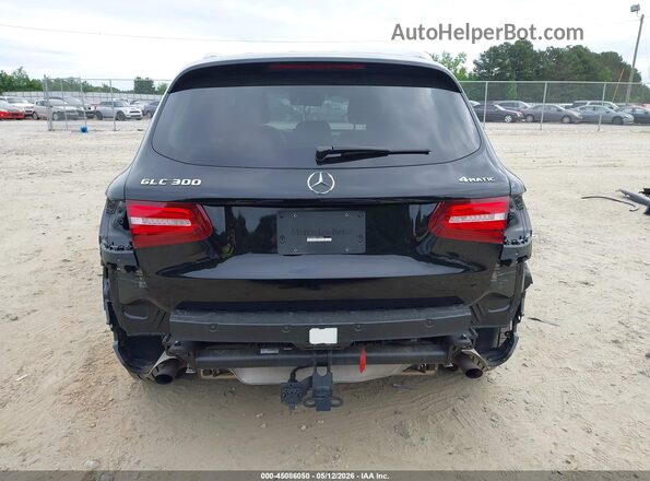 WDC0G4KB7HF193249 2017 MERCEDES-BENZ GLC 300 Черный 