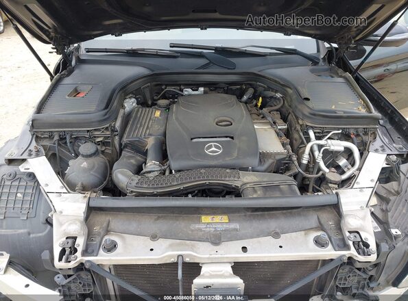 WDC0G4KB7HF193249 2017 MERCEDES-BENZ GLC 300 Черный Вид сзади