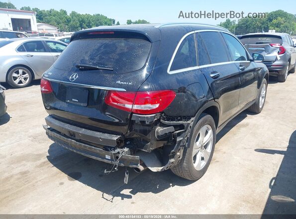 WDC0G4KB7JF469533 2018 MERCEDES-BENZ GLC 300 Black Tył prawy