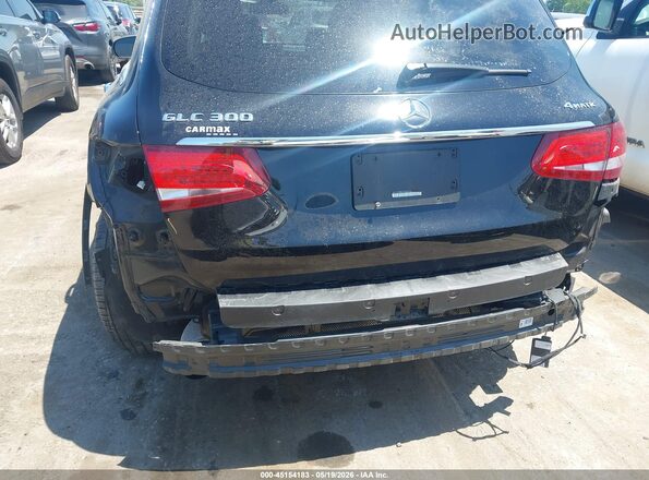 WDC0G4KB7JF469533 2018 MERCEDES-BENZ GLC 300 Black Widok z przodu
