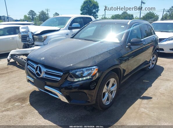 WDC0G4KB7JF469533 2018 MERCEDES-BENZ GLC 300 Black Przód lewy