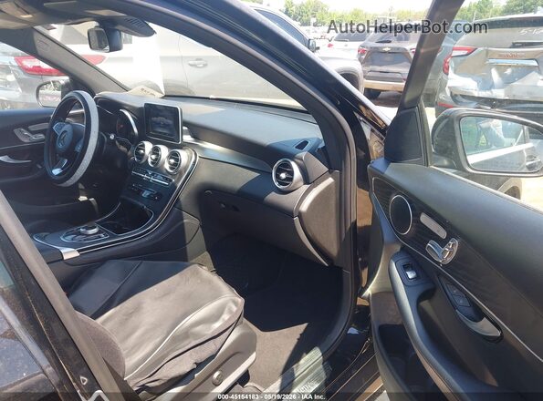 WDC0G4KB7JF469533 2018 MERCEDES-BENZ GLC 300 Black Widok wnętrza z przodu