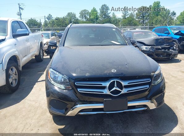 WDC0G4KB7JF469533 2018 MERCEDES-BENZ GLC 300 Black Widok wnętrza z tyłu