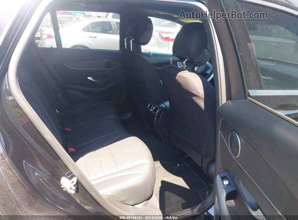 WDC0G4KB7JF469533 2018 MERCEDES-BENZ GLC 300 Black Widok naklejki z numerem VIN