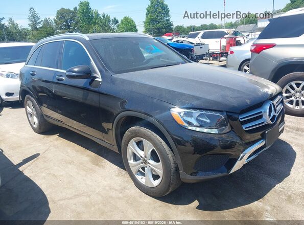 WDC0G4KB7JF469533 2018 MERCEDES-BENZ GLC 300 Black Widok wnętrza 360 stopni