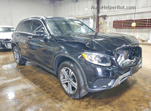 WDC0G4KB7JV071308 2018 MERCEDES-BENZ GLC-CLASS Черный Передняя правая четверть