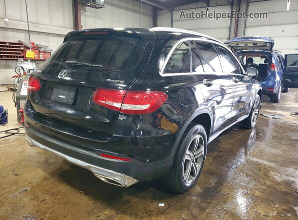 WDC0G4KB7JV071308 2018 MERCEDES-BENZ GLC-CLASS Черный Задняя правая четверть
