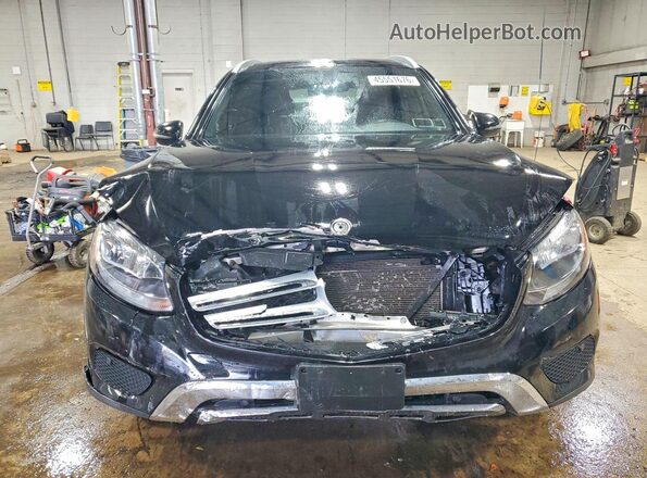 WDC0G4KB7JV071308 2018 MERCEDES-BENZ GLC-CLASS Черный Вид спереди