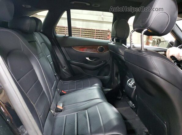 WDC0G4KB7JV071308 2018 MERCEDES-BENZ GLC-CLASS Черный Вид задних сидений