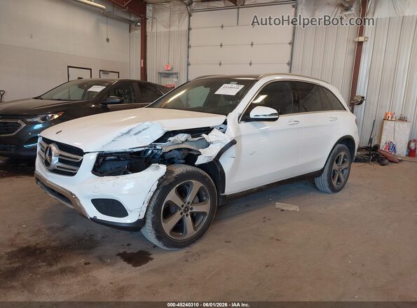 WDC0G4KB7KV174214 2019 MERCEDES-BENZ GLC 300 Белый Передняя левая четверть