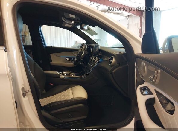 WDC0G4KB7KV174214 2019 MERCEDES-BENZ GLC 300 Белый Вид салона спереди