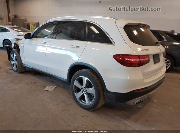 WDC0G4KB7KV174214 2019 MERCEDES-BENZ GLC 300 Белый Задняя левая четверть