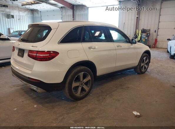 WDC0G4KB7KV174214 2019 MERCEDES-BENZ GLC 300 Белый Задняя правая четверть