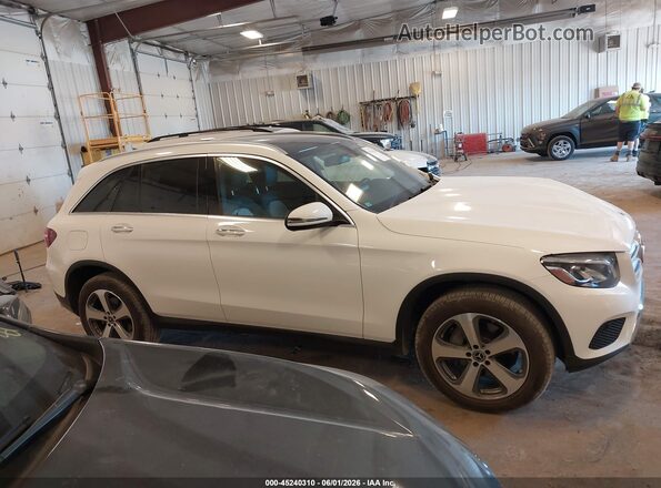 WDC0G4KB7KV174214 2019 MERCEDES-BENZ GLC 300 Белый Вид задней части салона