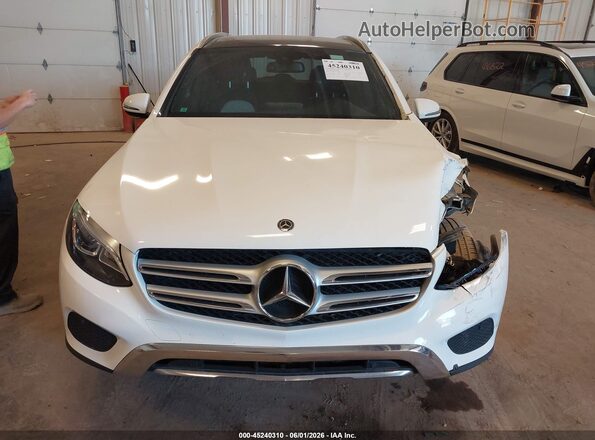 WDC0G4KB7KV174214 2019 MERCEDES-BENZ GLC 300 Белый Вид щитка приборов