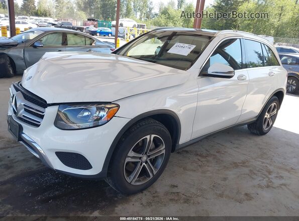 WDC0G4KB8GF066220 2016 MERCEDES-BENZ GLC 300 White Առջևի ձախ երեք քառորդ տեսարան
